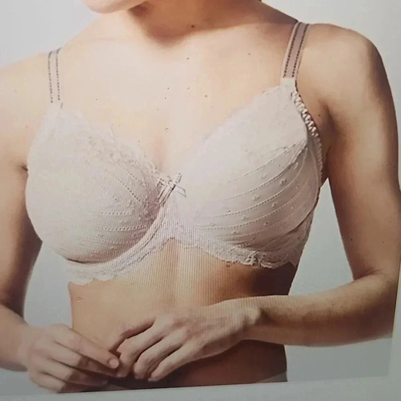CHANTELLE RIVE GAUCHE FULL COVERAGE UNLINED BRA SIZE 40D - Picture 1 of 6